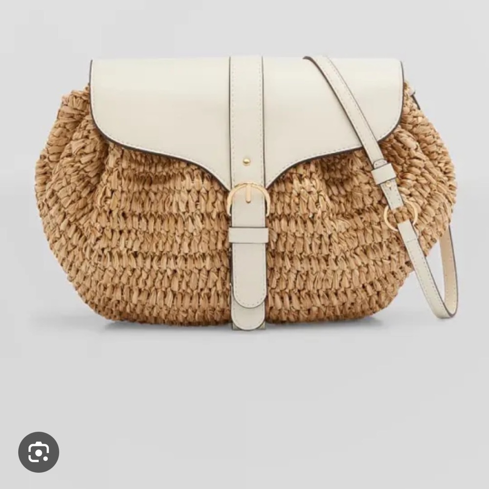 Ulla Johnson Paloma Ruched Convertible bag